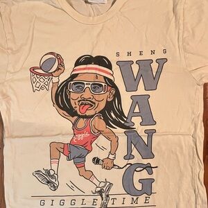 Comedian Sheng Wang Cream T-Shirt